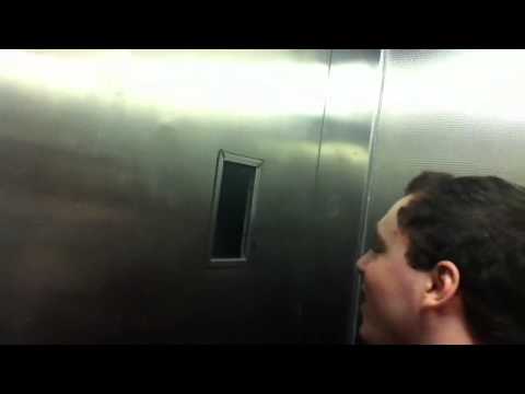 AMAZING 1952 Westinghouse Traction Elevator At Pay Half In Garden City NY