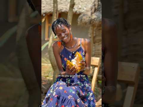 I am going to eat chocolate before it becomes chocolate. This is the cocoa pod, one of my best ..