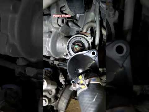 ❌HOW TO REPLACE THERMOSTAT FOR JEEP CHEROKEE 2016. #shorts #shortsvideo #shorts #short