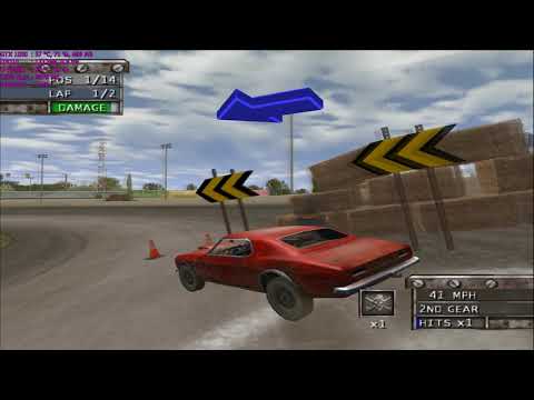 Test Drive: Eve of Destruction Walkthrough Part 20 - "Dundas Rust And Bust"