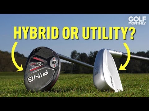 Should You Use A Hybrid Or Utility Iron? Golf Monthly