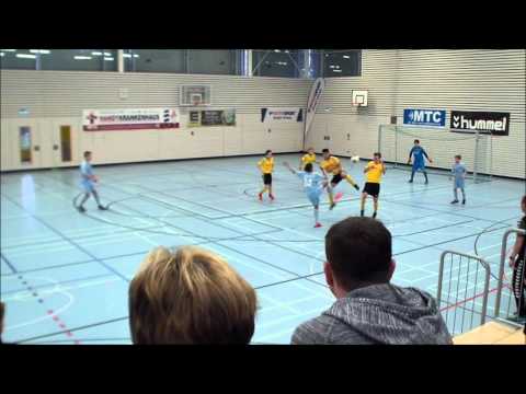 U15 Hallen-Cup  Chemnitzer FC- Bayern Hof 3-1   Teil:1