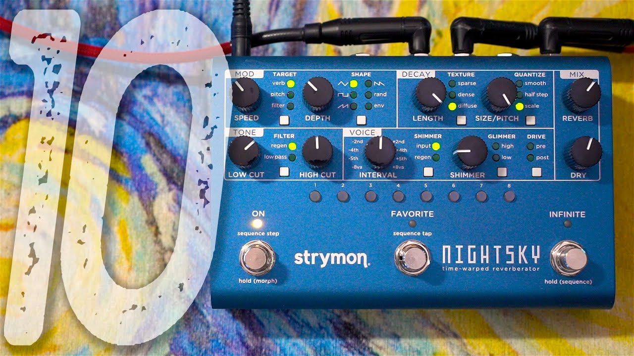 NightSky Experimental Reverb - Strymon NightSky Experimental Reverb - Strymon