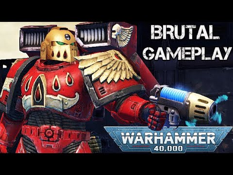 Blood Angels Veteran killed 500+ Orks! - Warhammer 40K: Space Marine, Augmented Mod