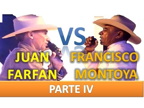 Mano a Mano Francisco Montoya - Juan Farfan IV