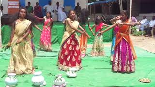 Maa Bottu bonam Nippula Doopam Dance by7th girls Z