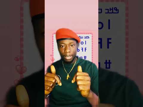 Amadou Kadialy Ndiaye talks Casamance poor education system&solution to learn N’KO Alphabet