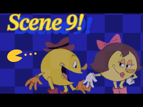 Scene 9 of PacMan reanimation collab