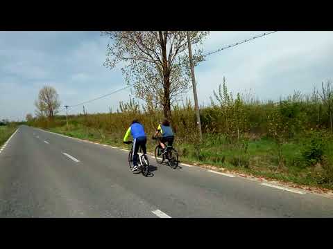 ciclistii din teleorman intre albesti si vedea 2018