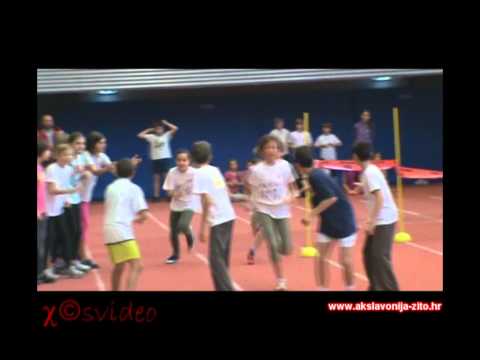 KONTROLNO NATJECANJE U DVORANI (2011) - štafeta limači