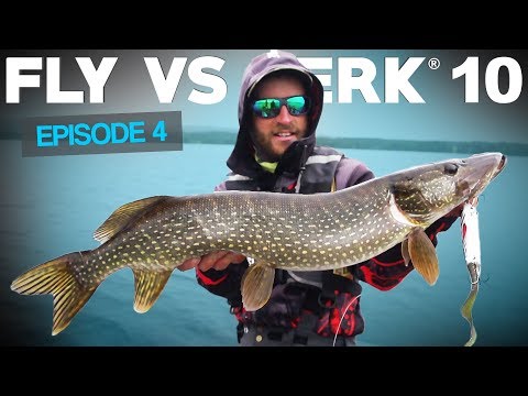 FLY VS JERK 10 - Ep. 4 - Lake Day (with German, French & Polish subtitles)