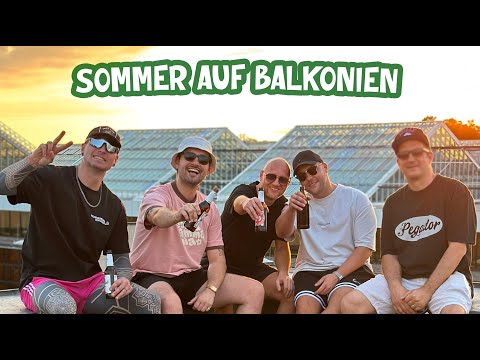 Mütze Katze X MartinBepunkt X MAKZ 38 X MDB39 - Sommer auf Balkonien (Official Video)