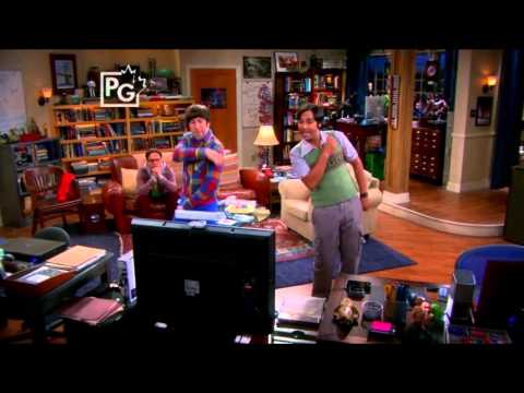 Microsoft Kinect featured on The Big Bang Theory