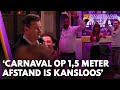 Wilfred concludeert: 'Carnaval op 1,5 meter afstand is kansloos!' | VI VANDAAG