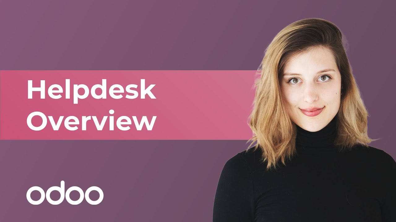 Helpdesk Overview | Odoo Helpdesk