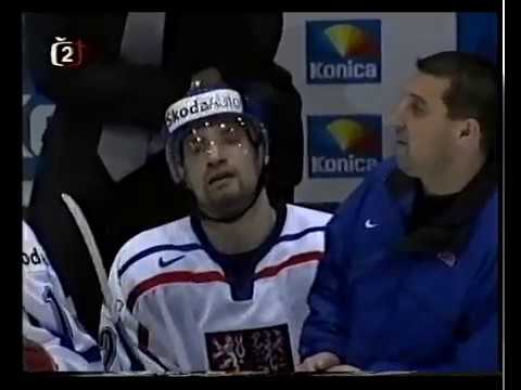 World Cup 2003. SLOVENIA - CZECH (26.04.2003, preliminary stage, group D, 1st round)