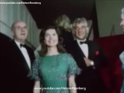 June 5, 1972 - Jacqueline Kennedy Onassis at the John F. Kennedy Center for the Performing Arts