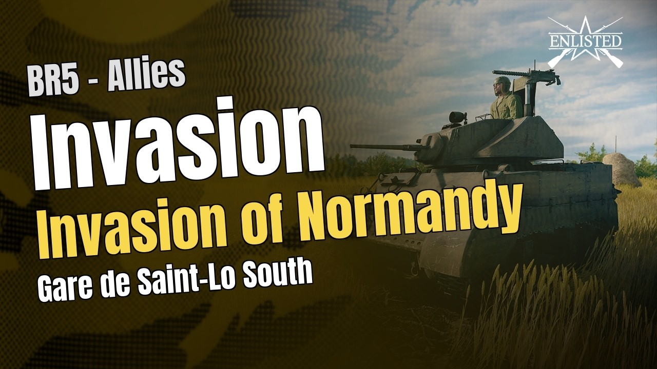 Invasion of Normandy – Gare de Saint-Lo South