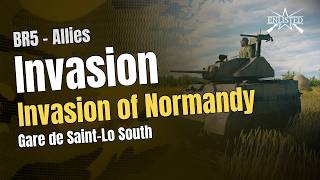 Invasion of Normandy – Gare de Saint-Lo South