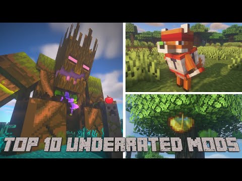 bstylia14 - Top 10 AMAZING Underrated Mods for 1.16.5 | Dungeons Content, Lethal Peaceful, Totemic Overhaul...