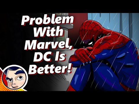 The Problem With Marvel, DC is Better