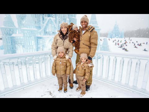 THE WORLD’S COOLEST WINTER GETAWAY EXPERIENCE! *Insane*