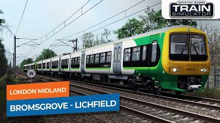[TS2022] Birmingham Cross City - Bromsgrove to Lichfield Trent Valley｜Drawyah