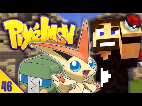 COSA È SUCCESSO ALLA MIA CASA!? CATTURIAMO VICTINI! - E46 - Minecraft Pixélmon GX [ITA]
