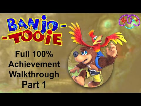 BANJO-TOOIE | 100% ACHIEVEMENT GUIDE | Part 1