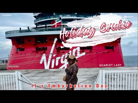 Thumbnail for Embarkation Excitement: Kicking Off Our Virgin Voyages Holiday Cruise 🚢🎁