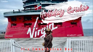 Embarkation Excitement: Kicking Off Our Virgin Voyages Holiday Cruise 🚢🎁