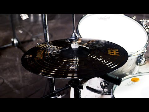 Classics Custom Heavy Dark 14” Hihats by Meinl Cymbals CC14HDAH