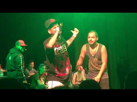 RAMTHEWAN VS. GAVIRIA - SEMIFINAL - BATALLA DE MAESTROS VENEZUELA 2018