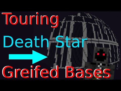 WiredTombstone - Touring Destroyed Anarchy Minecraft Bases | 9b9t | WiredTombstone