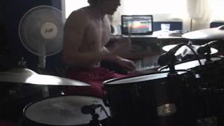 Richard Ray - Republic of the Rough and Ready ( Zach Hill/Hella Drum Cover)