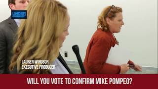 Red State Dem Not Intimidated by Trump on Pompeo Vote