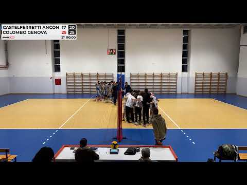 COLOMBO VOLLEY GE vs SABINI CASTELFERRETTI AN 2-0 - 01/03/2025