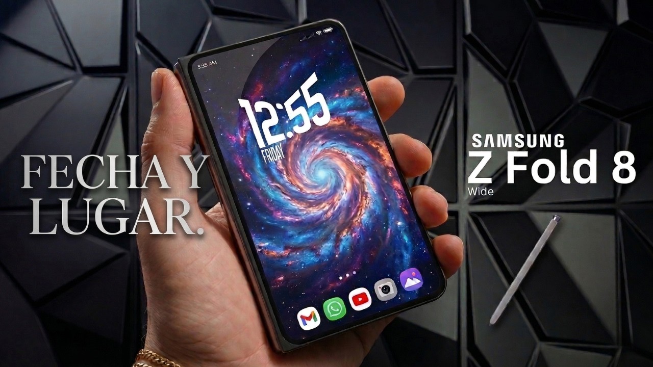 Samsung Galaxy Z Fold 8 Ancho? (Todo Lo Que Sabemos)
