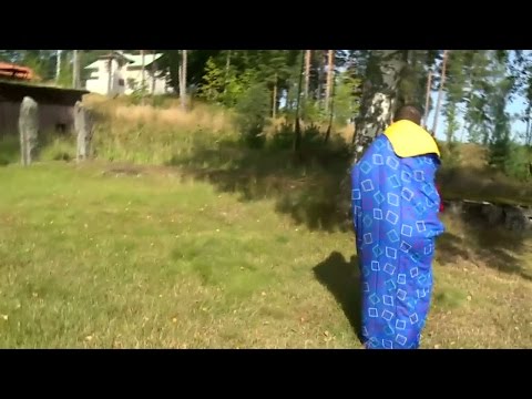 Christers panik - ser en orm - Spring! (TV4)