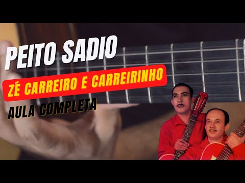 Peito Sadio - Zé Carreiro e Carreirinho