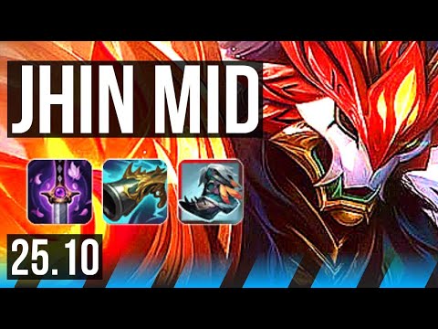 JHIN vs SYLAS (MID) | NA Master | 25.10