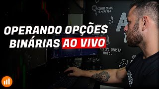 OPERANDO RETRAÇÃO DE M5 AO VIVO - OPÇÕES BINÁRIAS ( ISSO ME FAZ TER RESULTADO )
