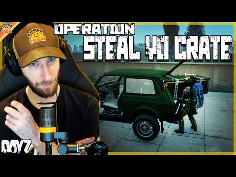 Operation STEAL YO CRATE ft. Reid - chocoTaco Deer Isle DayZ Gameplay