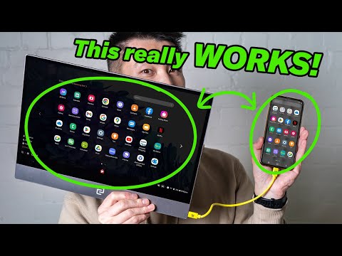 The ULTIMATE Portable Workstation - espresso Displays and Samsung DeX