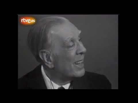 Borges deja "pedaleando en el aire" a Marcos R. Barnatán cuando le pregunta por la Secta del Fénix.