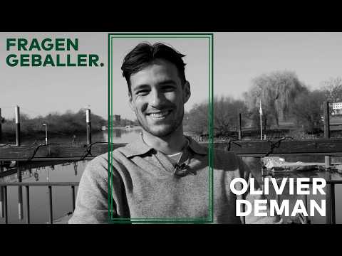 "Ich wäre gern ein Jedi!" | Fragengeballer mit Olivier Deman | SV Werder Bremen