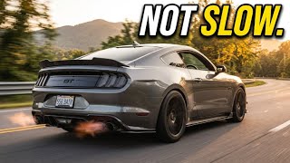 S550 6spd Mustang GT POV Sunday Drive.  Are all Sunday Drives Slow?...