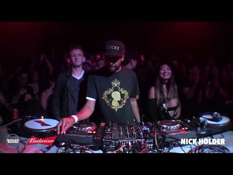 Nick Holder Boiler Room x Budweiser Toronto DJ Set