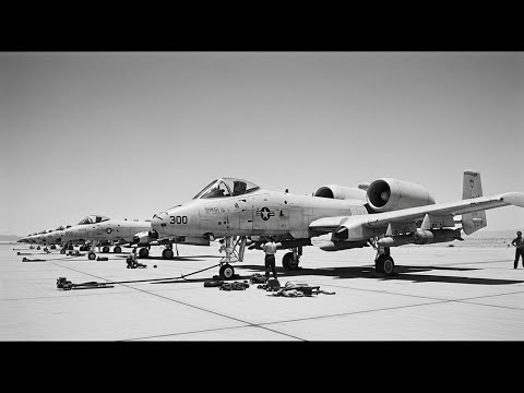 Soviet Tankers Were Horrified by the A-10 Warthog's 'Avenger' Cannon That Shredded Their Armor