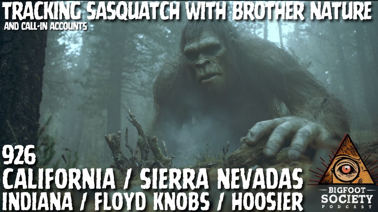He Spoke to Sasquatch! | California